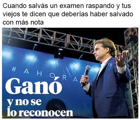 Esperé a que terminara la veda pa publicar esta joyita