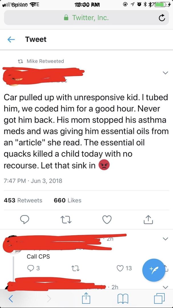 Essential Oils don’t work
