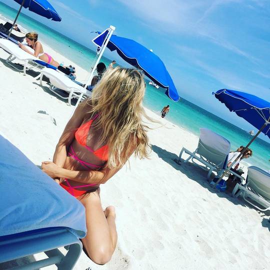 Eugenie Bouchard bikini