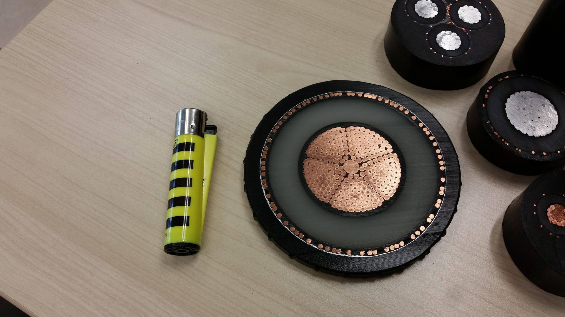 European HV cross-section