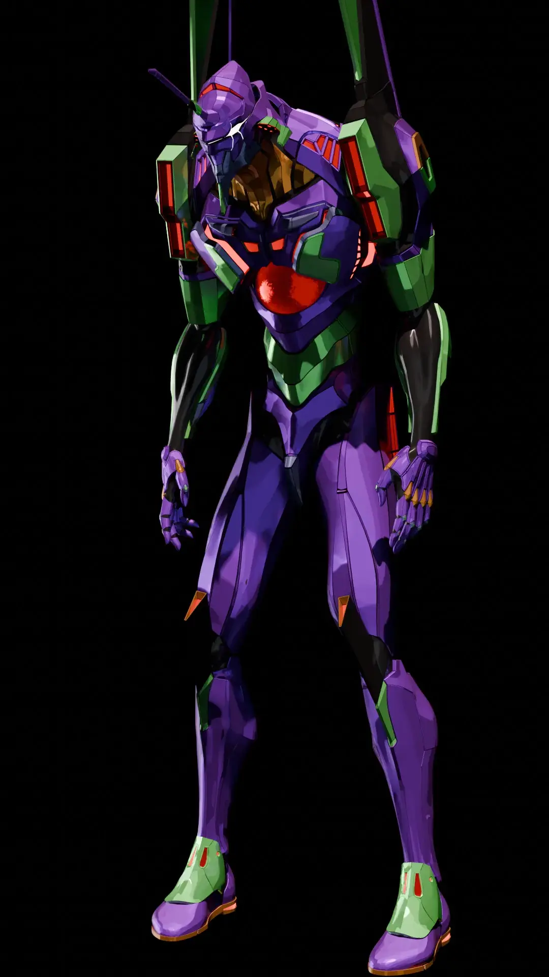 EVA 01 model by me