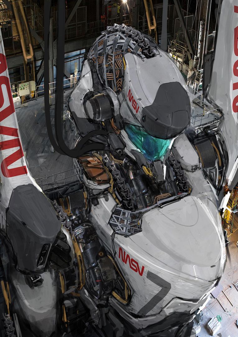 EVA MECH by Johnson Ting