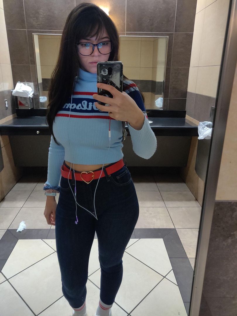 Even a sweater is no match
