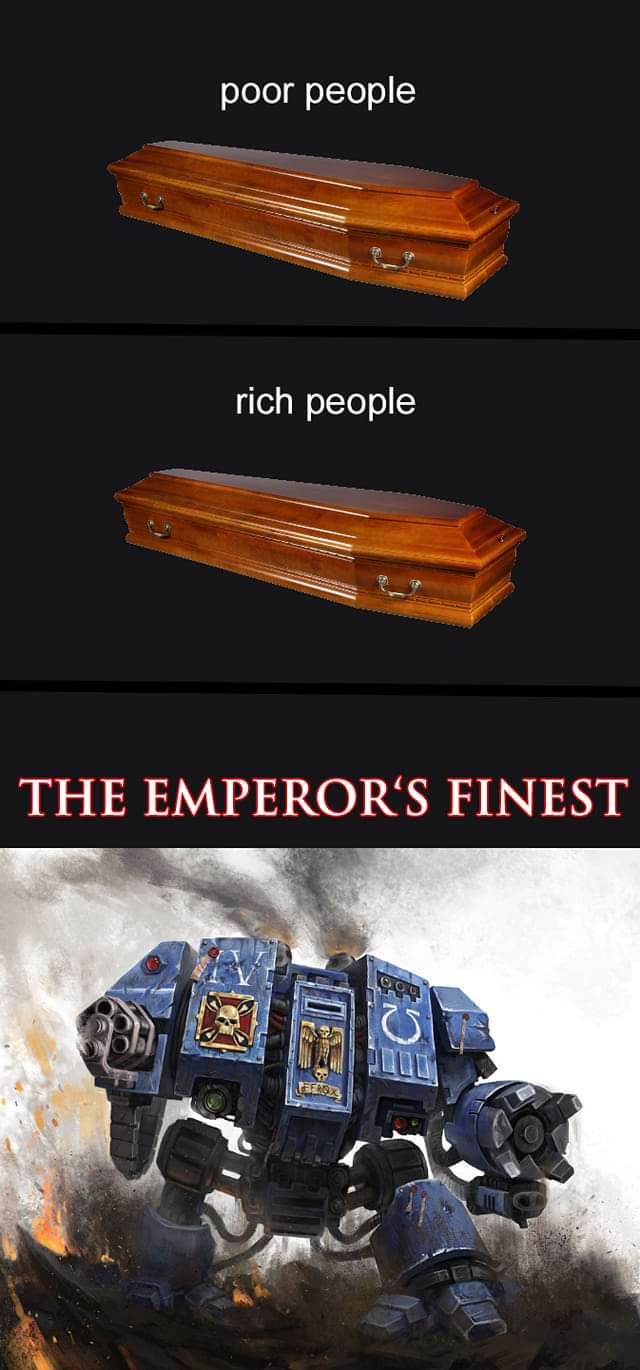 Even in death... I STILL SERVE!