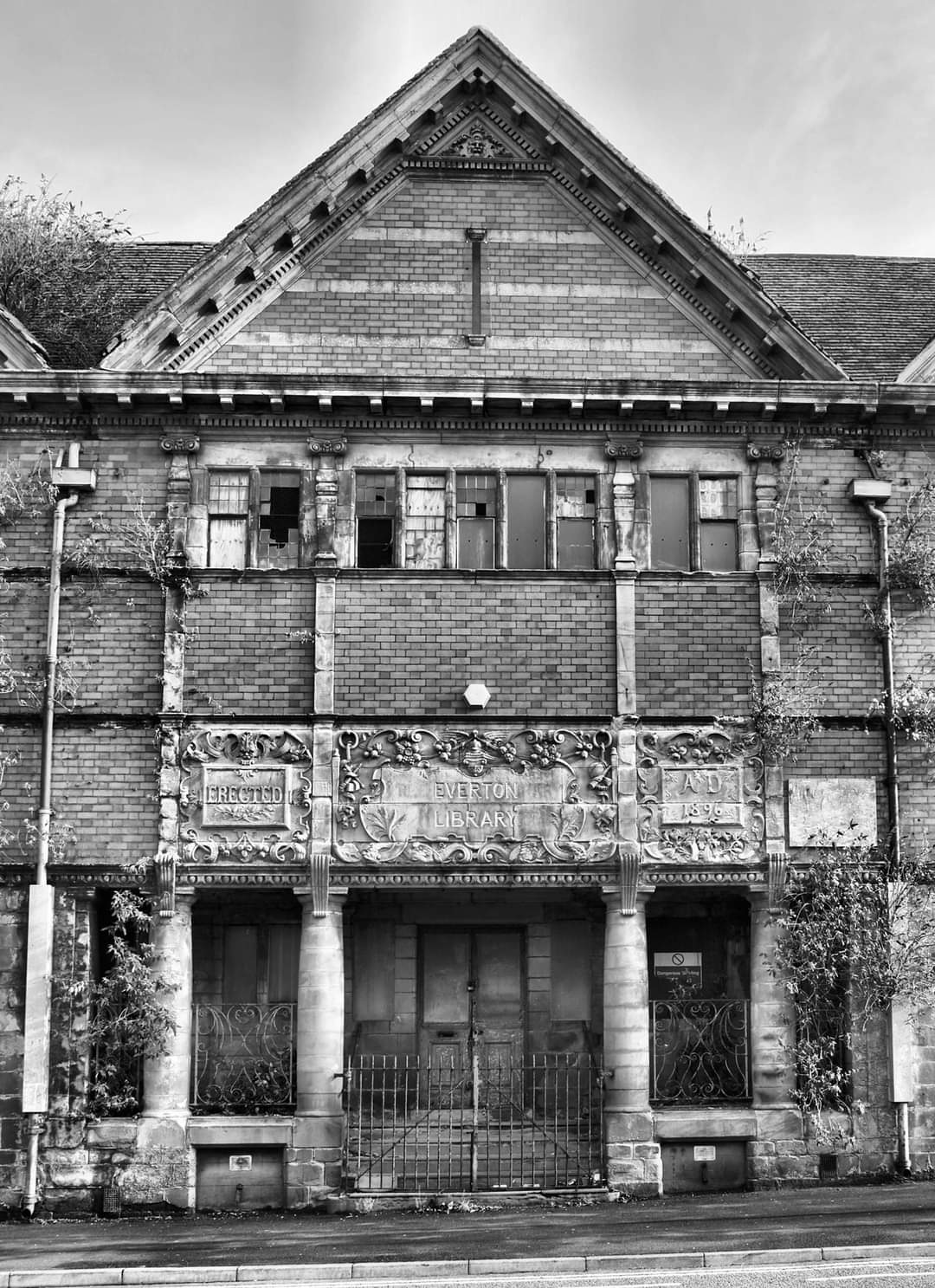 Everton Library - Liverpool, England.