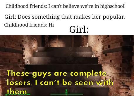 Every cliche high school plot