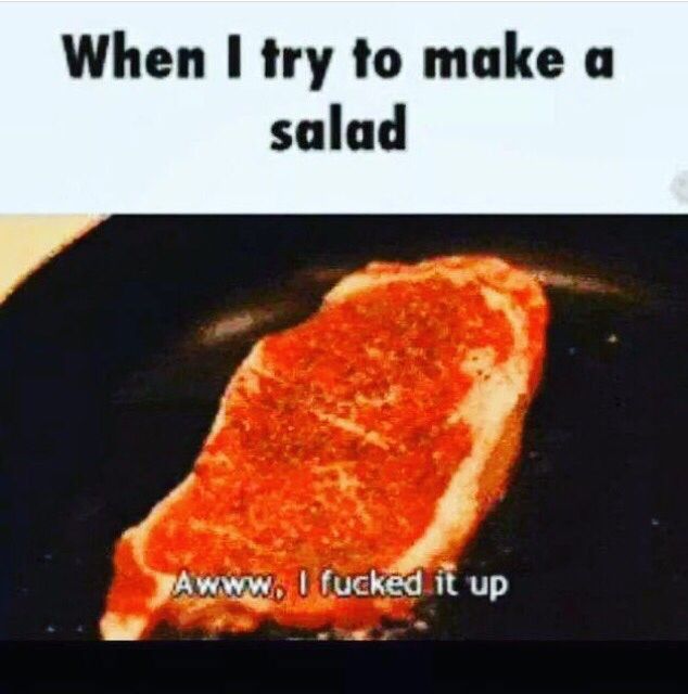 Every damn time!