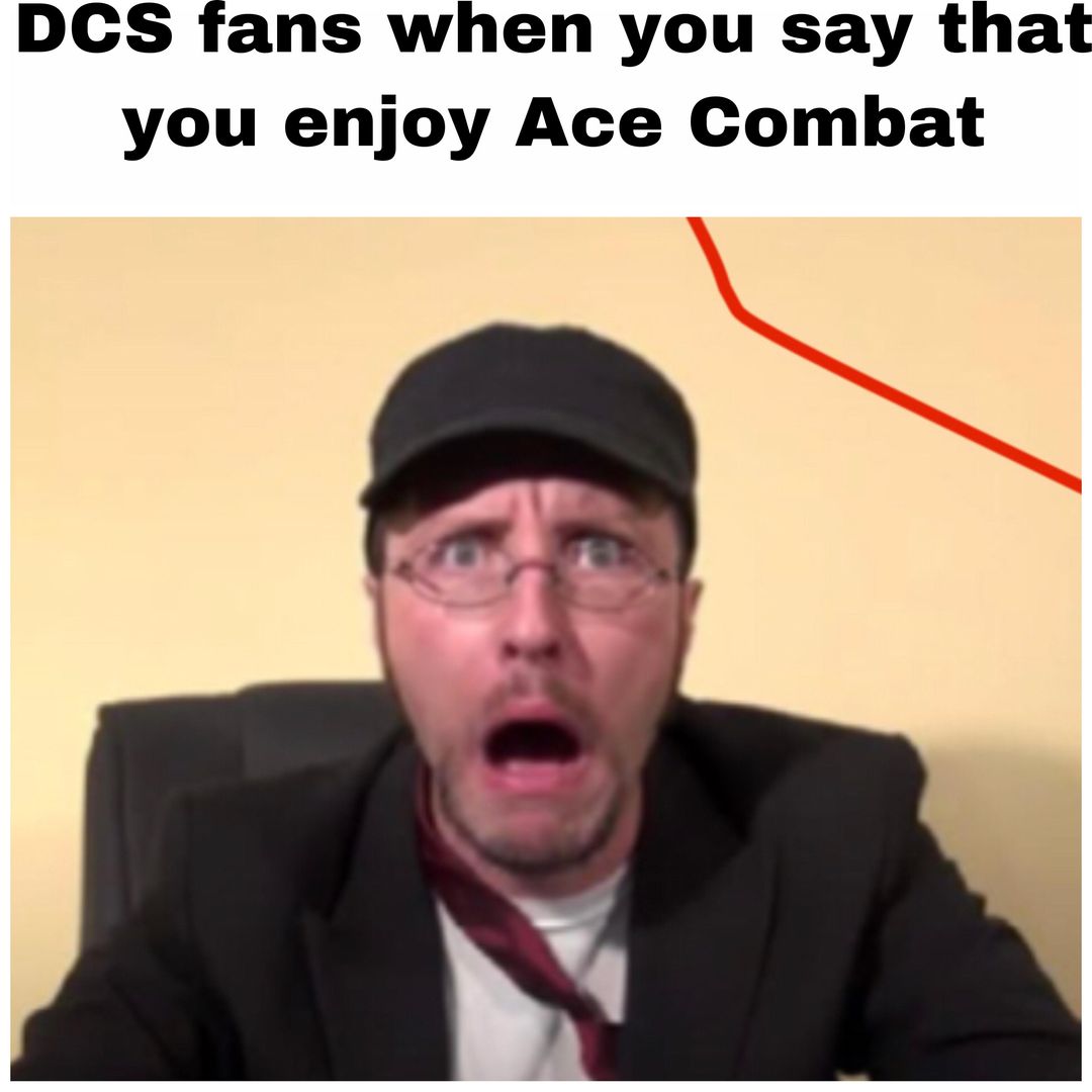 Every time Ace Combat or a game like it is mentioned I get really happy!