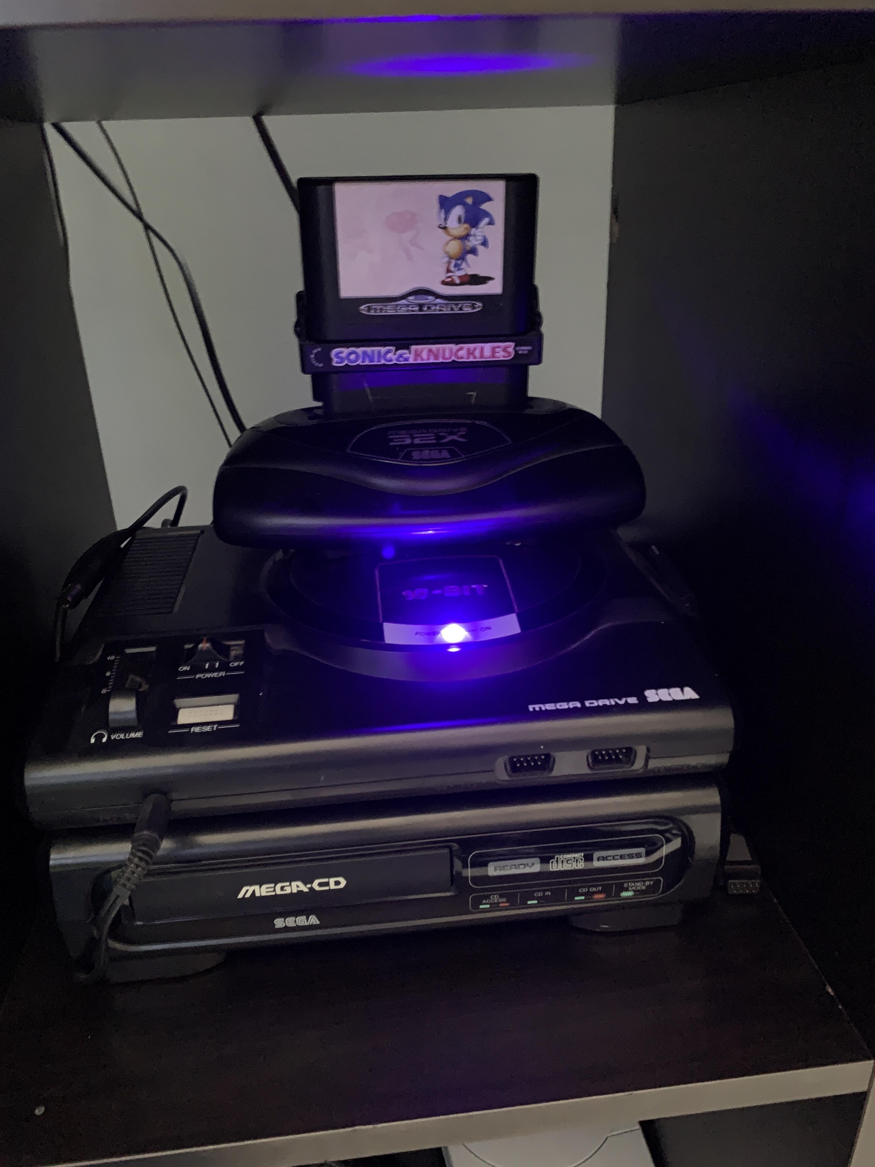 Everyone is positing about their genesis mini with tower packs, and I’m ...
