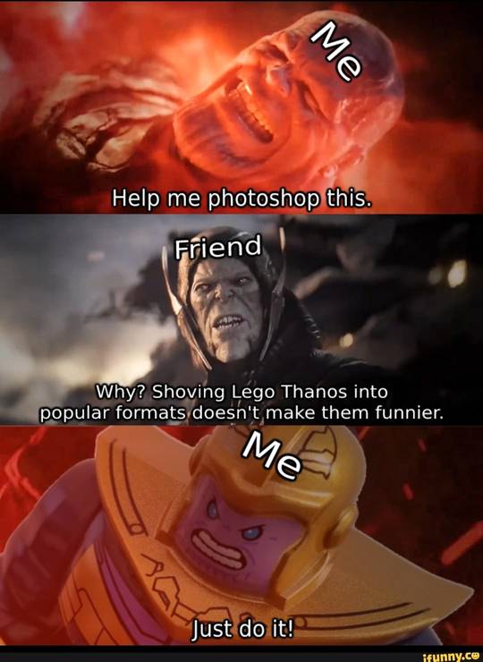 Everything can be lego