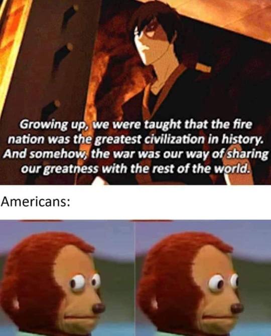 Everything Changed when the US attacked.