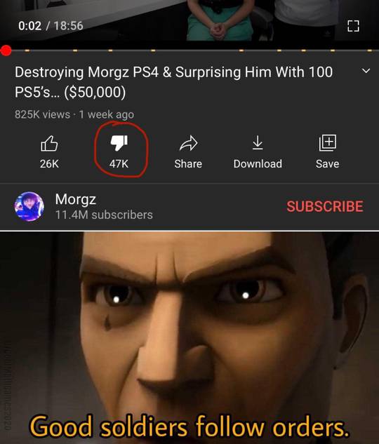 Execute order 66