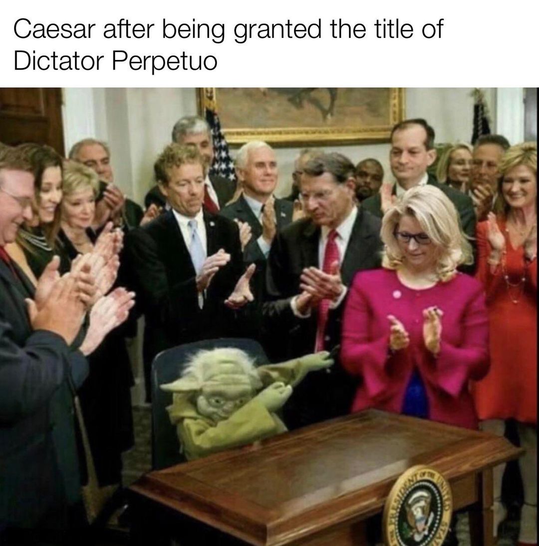 Execute order 66 - Cassius