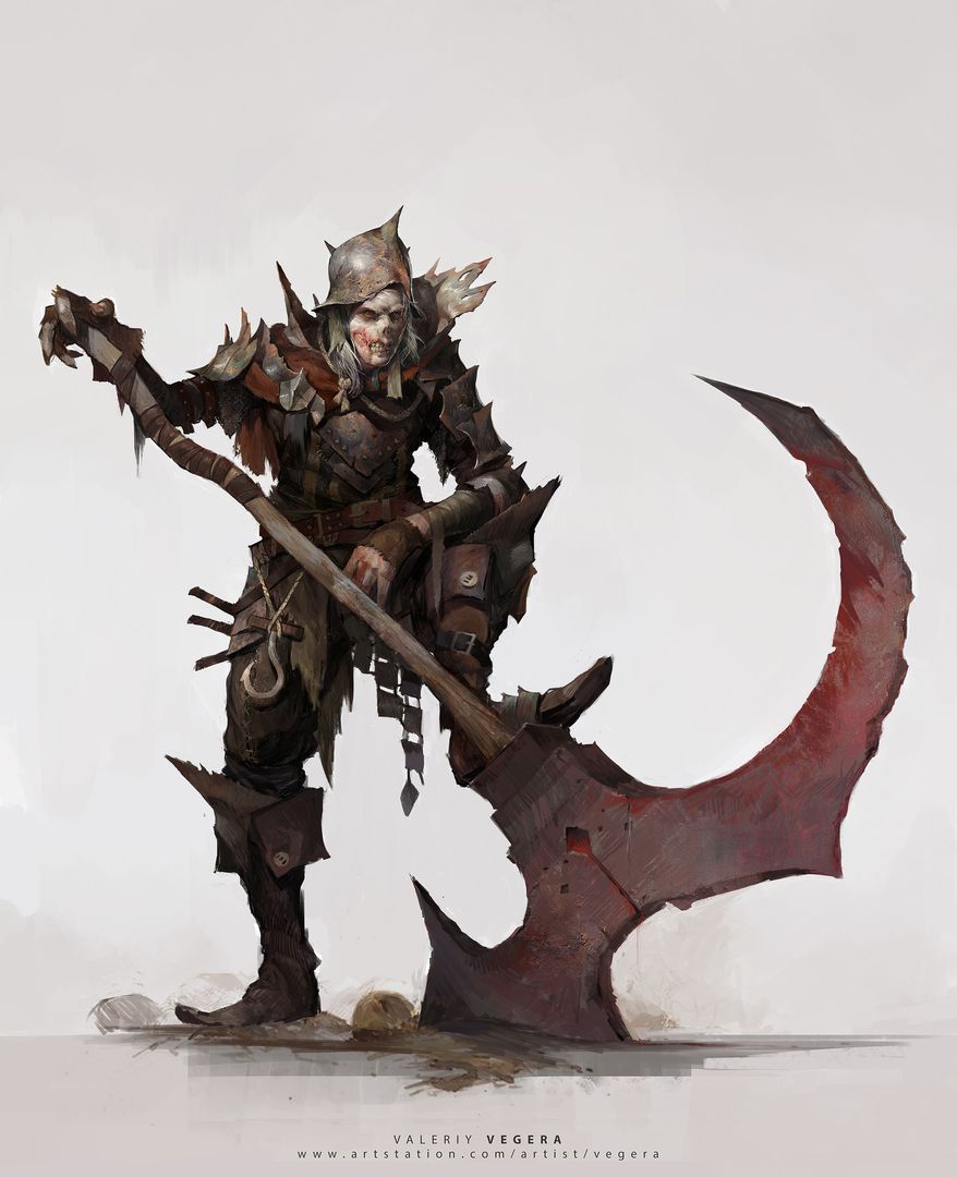 Executioner by Valeriy Vegera