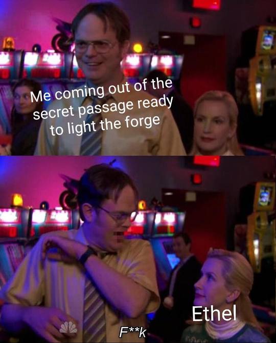 Extremely niche meme