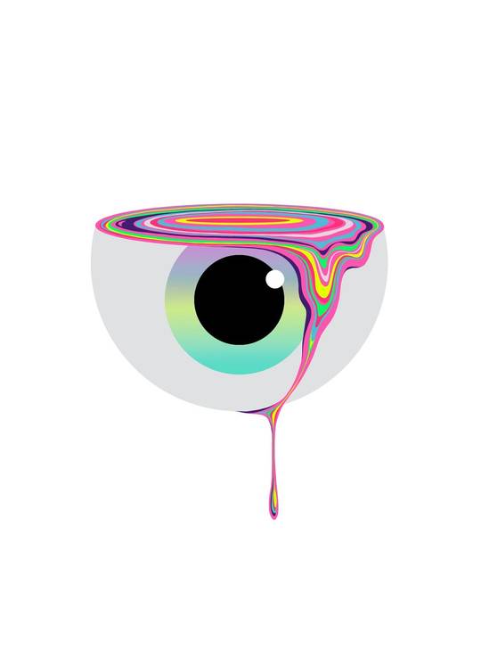 Eyedrop by Gina Kiel, 2016