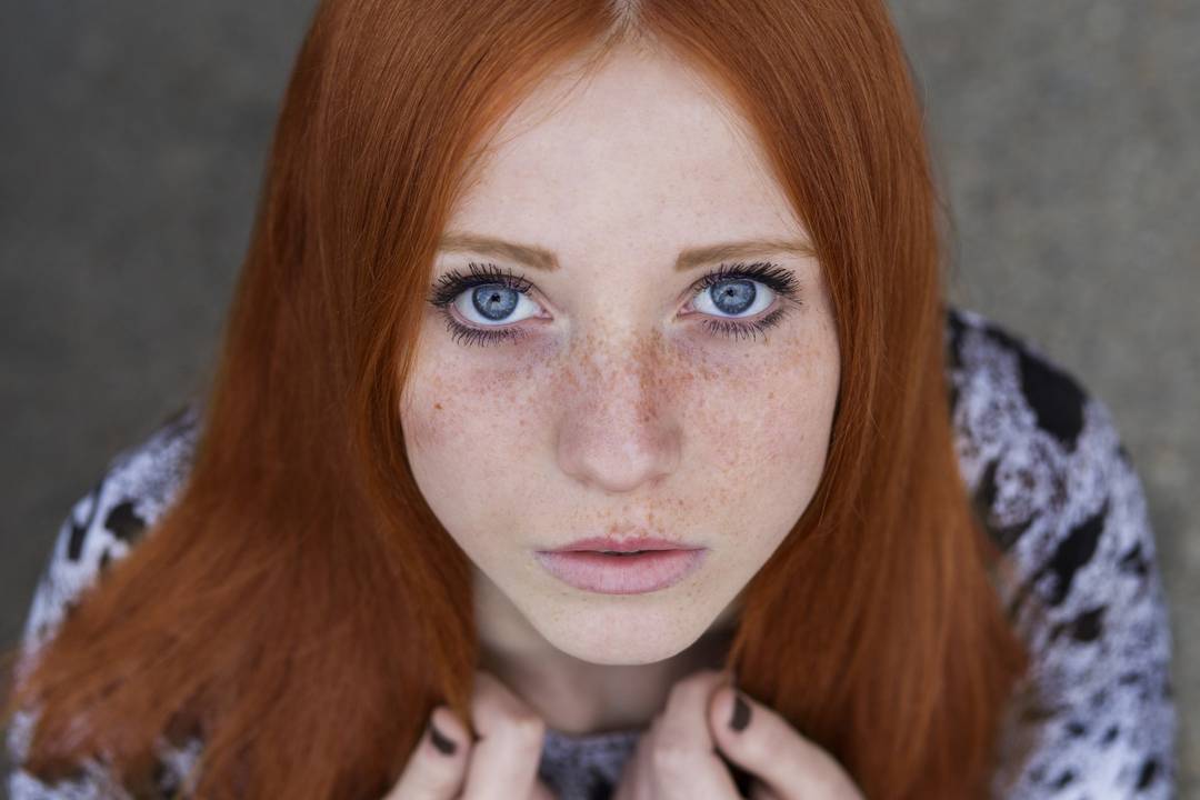 Eyes wide open