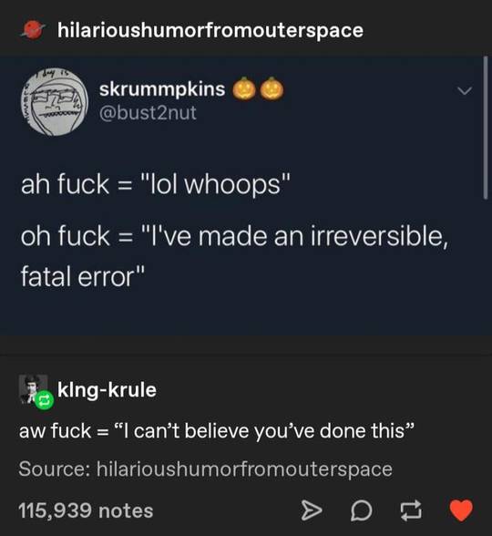 F word