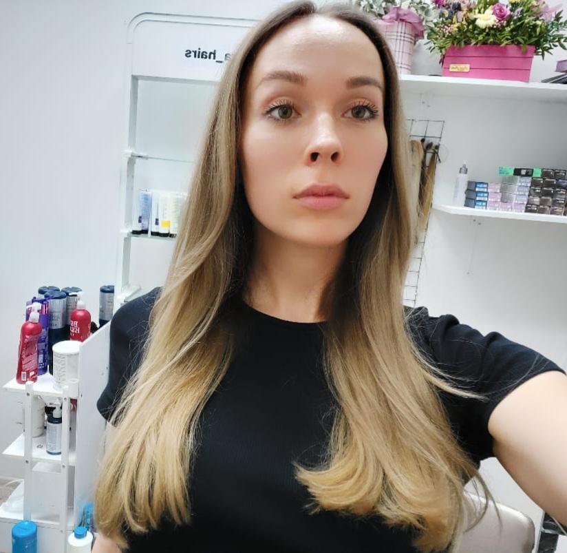 My new hair color😇💞 what do you think?😻