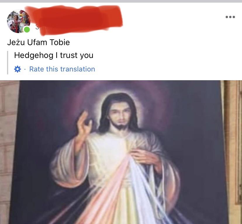 Facebook needs to work on its Polish translation | Scrolller