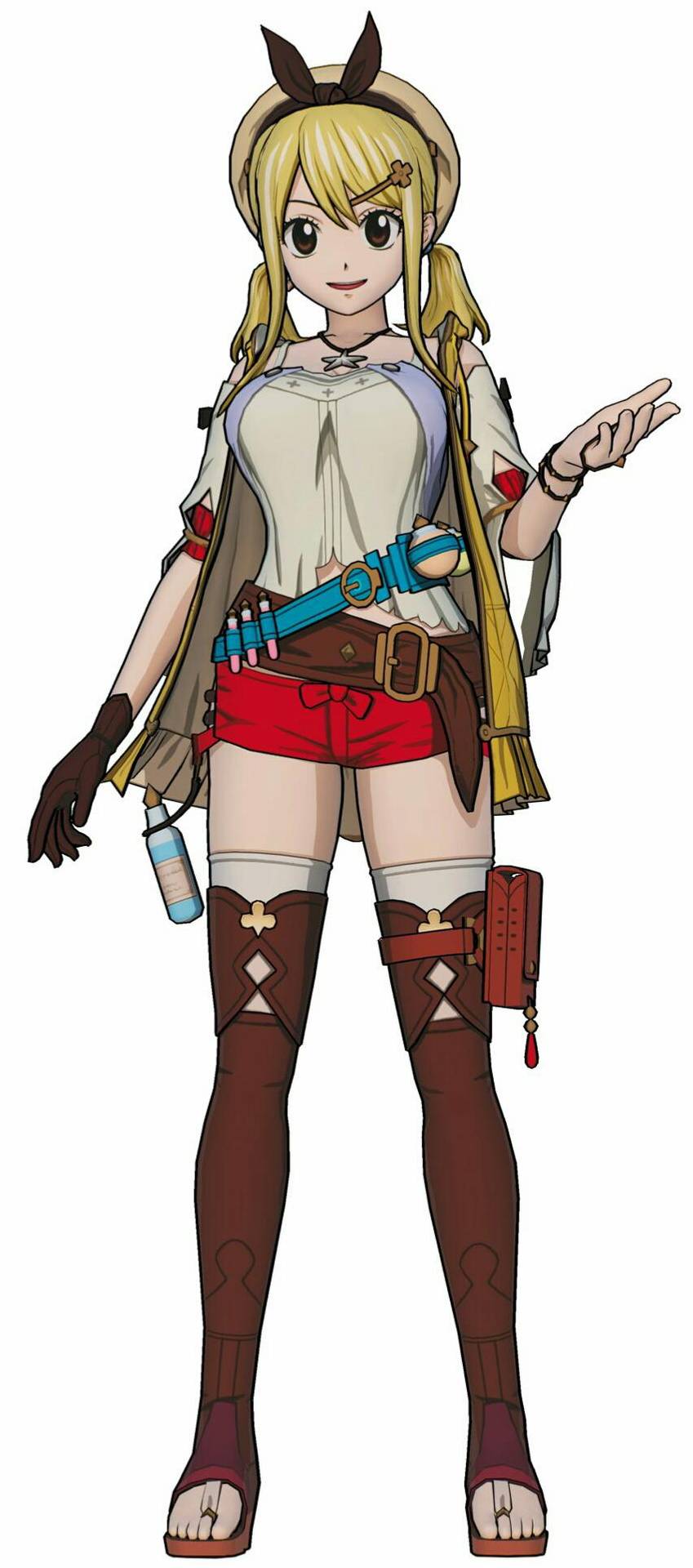 [Fairy Tail] Image of the Digital Deluxe Exclusive Ryza costume for Lucy