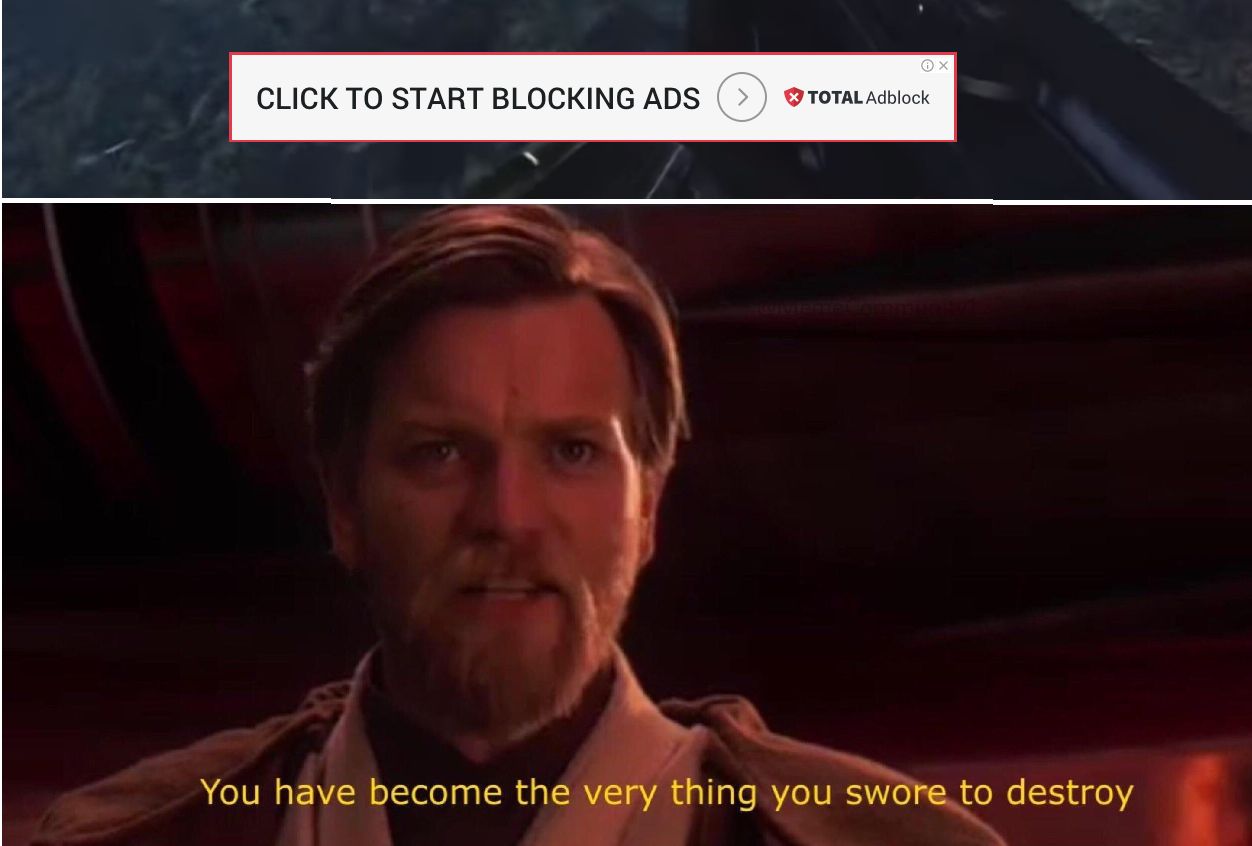 Falling to the Dark Side