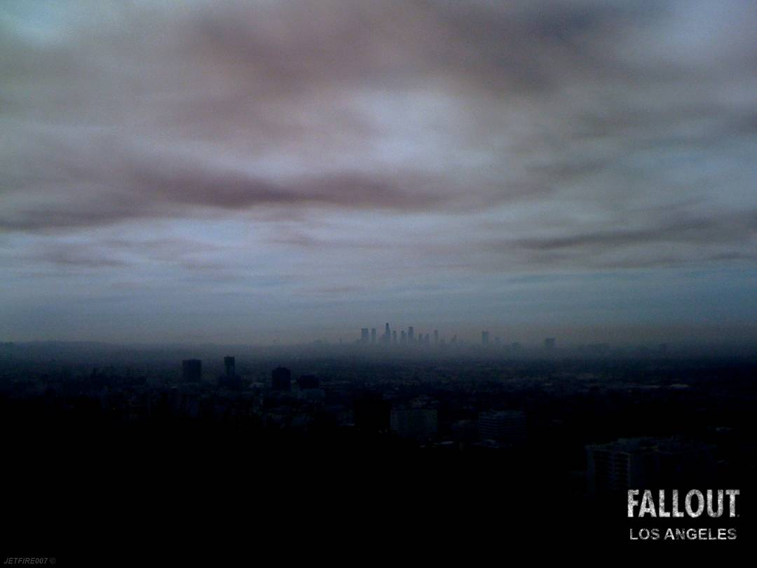 Fallout: Los Angeles [Like my Fan Art?]