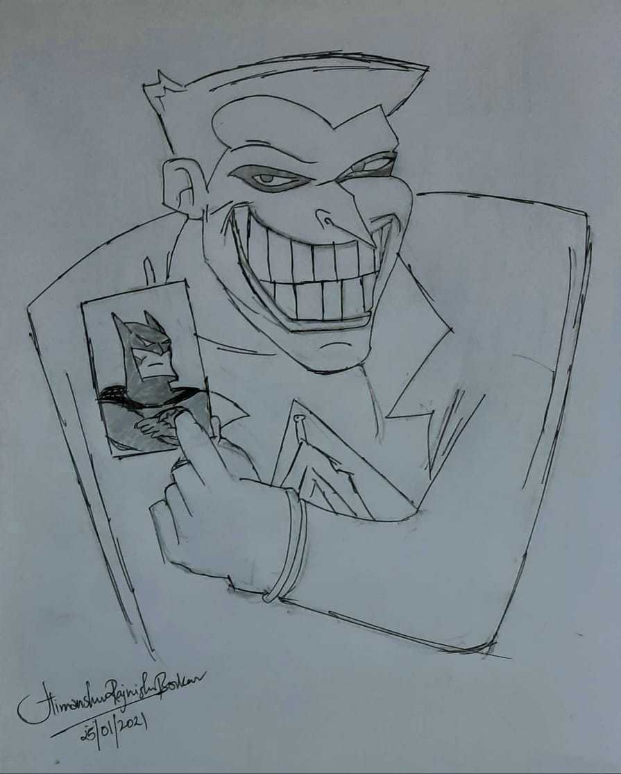 [Fan Art] Batman Animated Series' Joker.