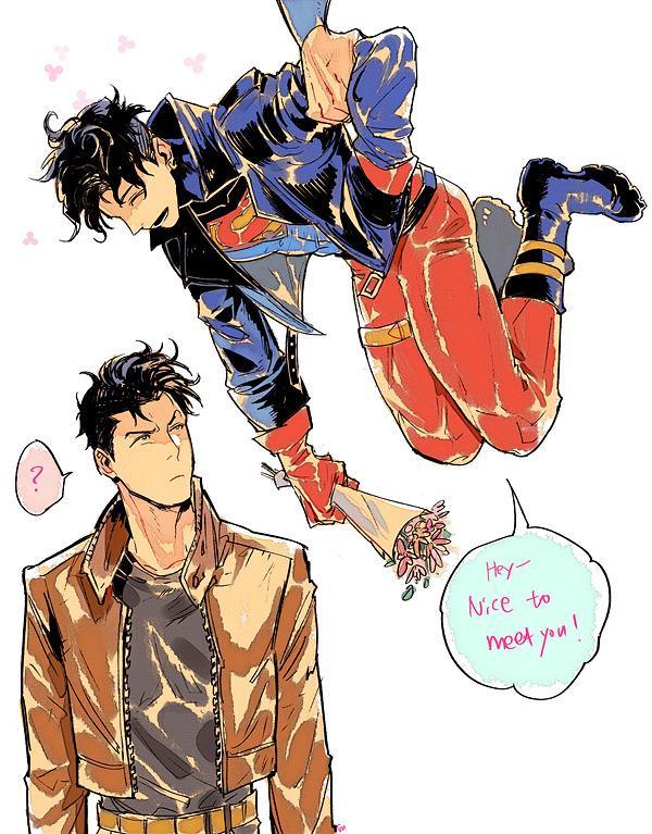 [Fan Art] Jason Todd and Conner Kent by funpjinju