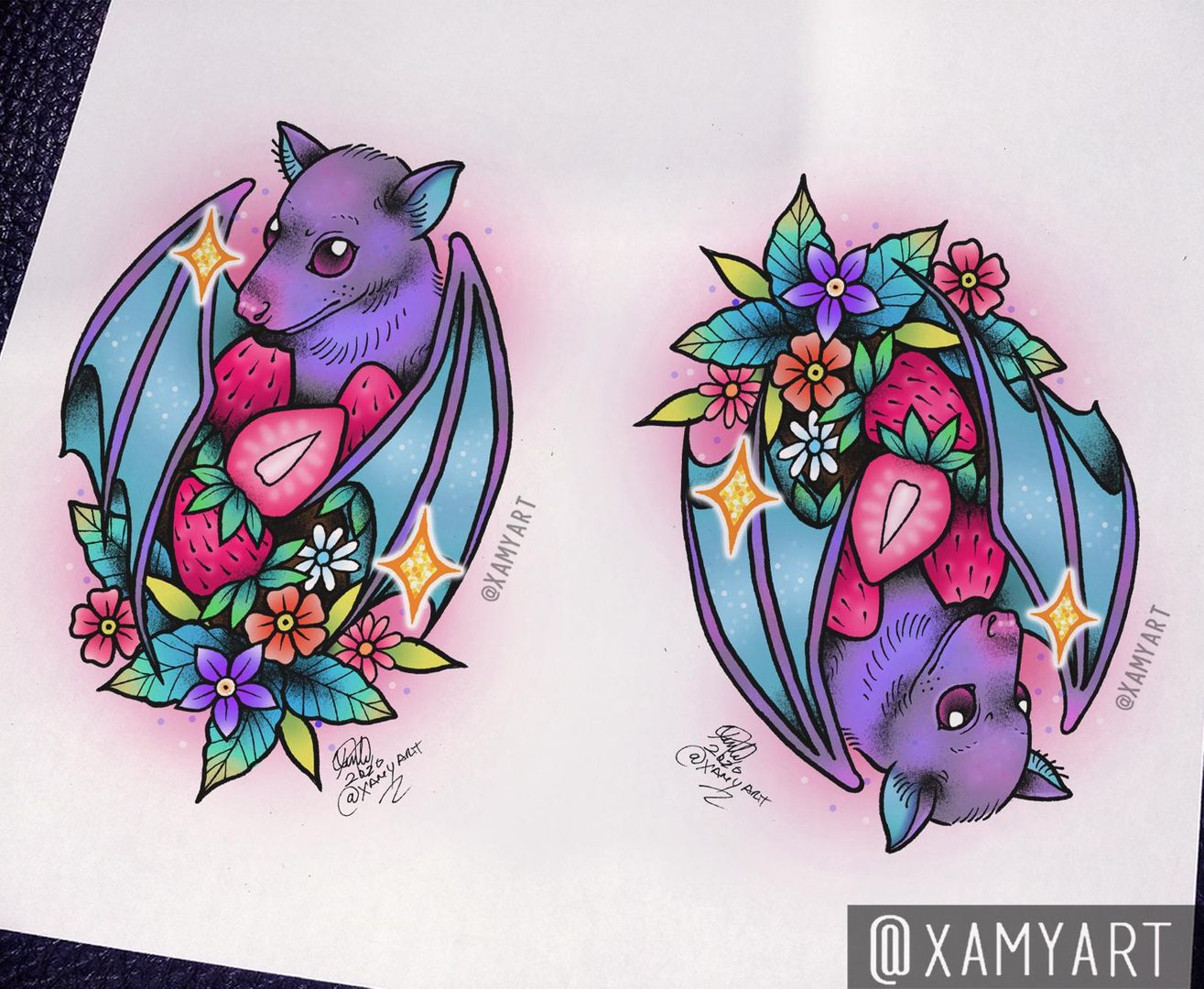[Fan art] More "realistic" Crobat, what do you think?