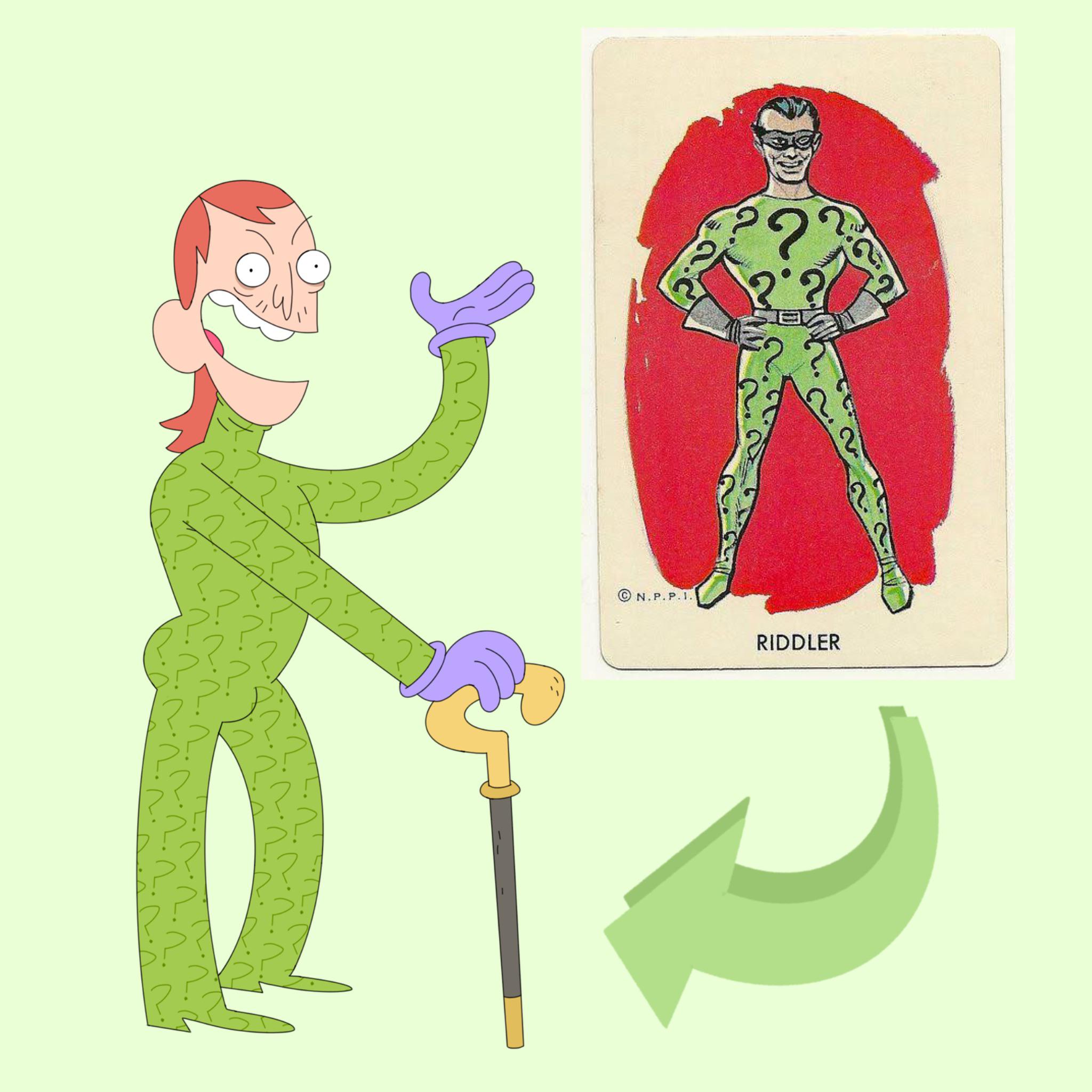 [Fan Art] Redrawing a Batman villain everyday of May - Day 10: The ...