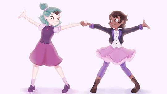 Fanart from the Grom Episode! Hope you like it ;-;