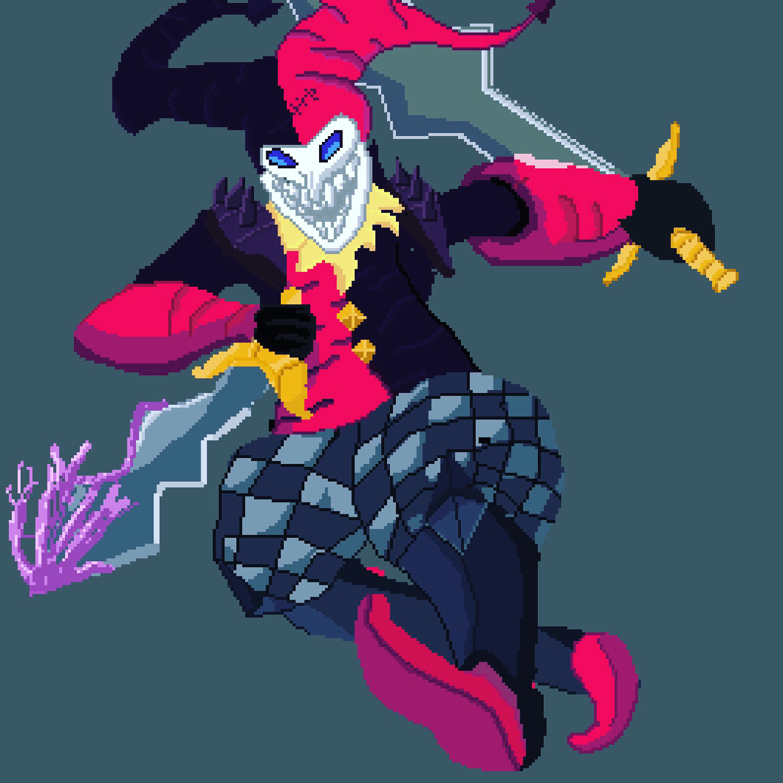 [Fanart] Shaco pixel art | Scrolller