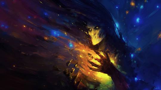 Fate the God of Chaos by SEPHIROTH