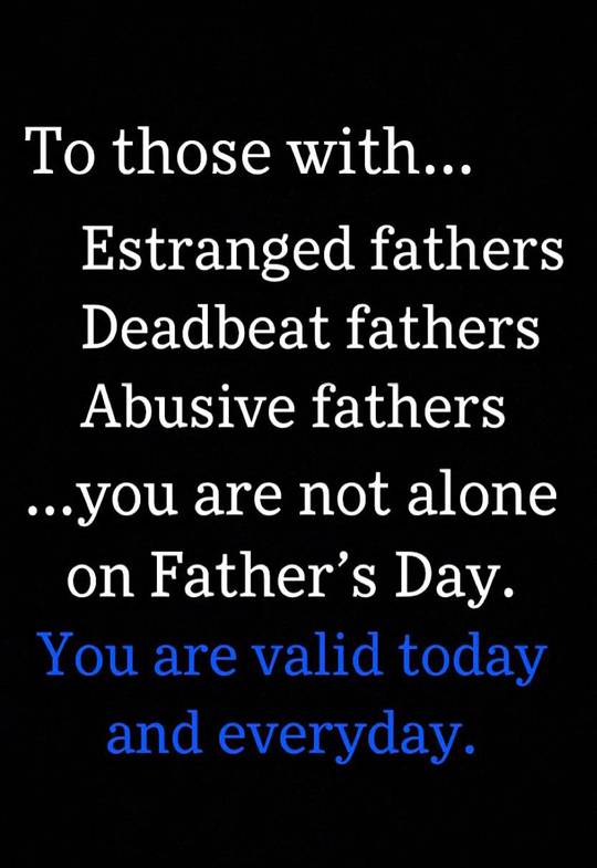 Father’s Day for the Fatherless