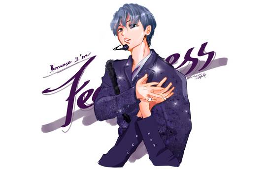 Fearless (´ε｀ )♡s.coups Seventeen fanart