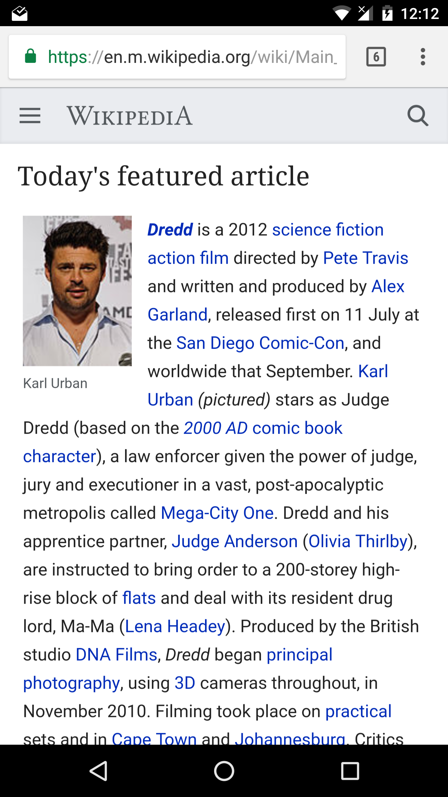 WHAT IS TODAY WIKIPEDIA visual data 6