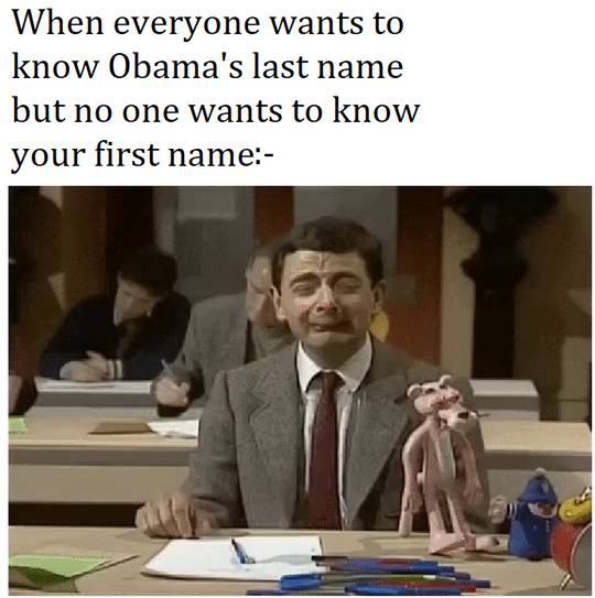 Feel bad for Mr.Bean