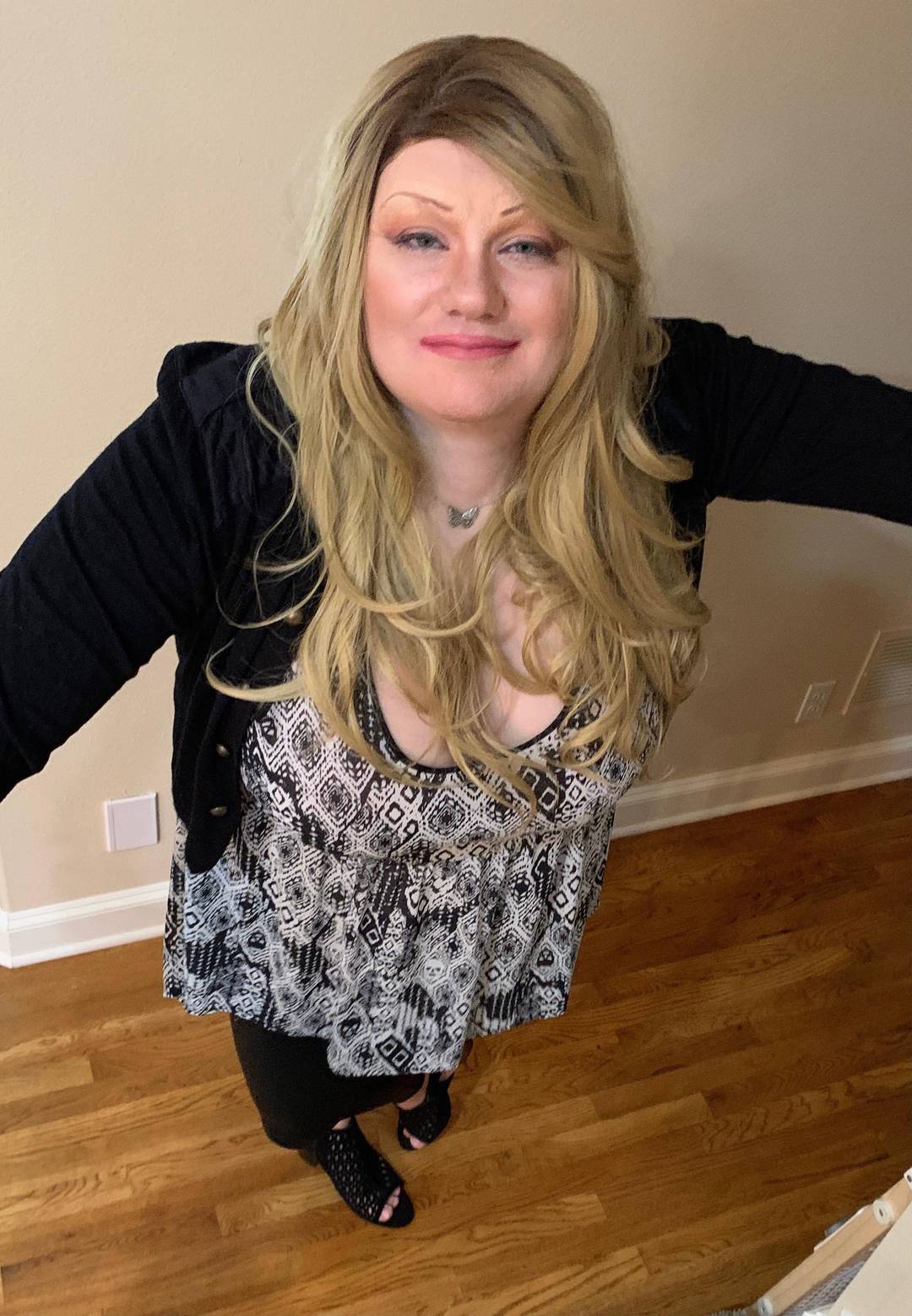 Feel so content when dressed