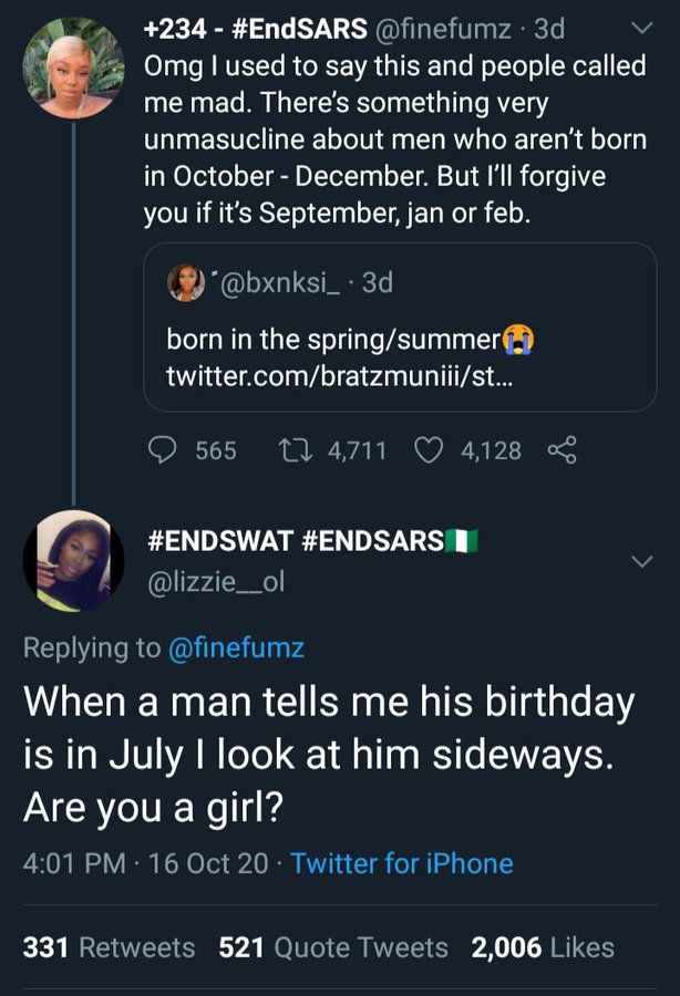 Fellas, is it gay to be born in the summer?