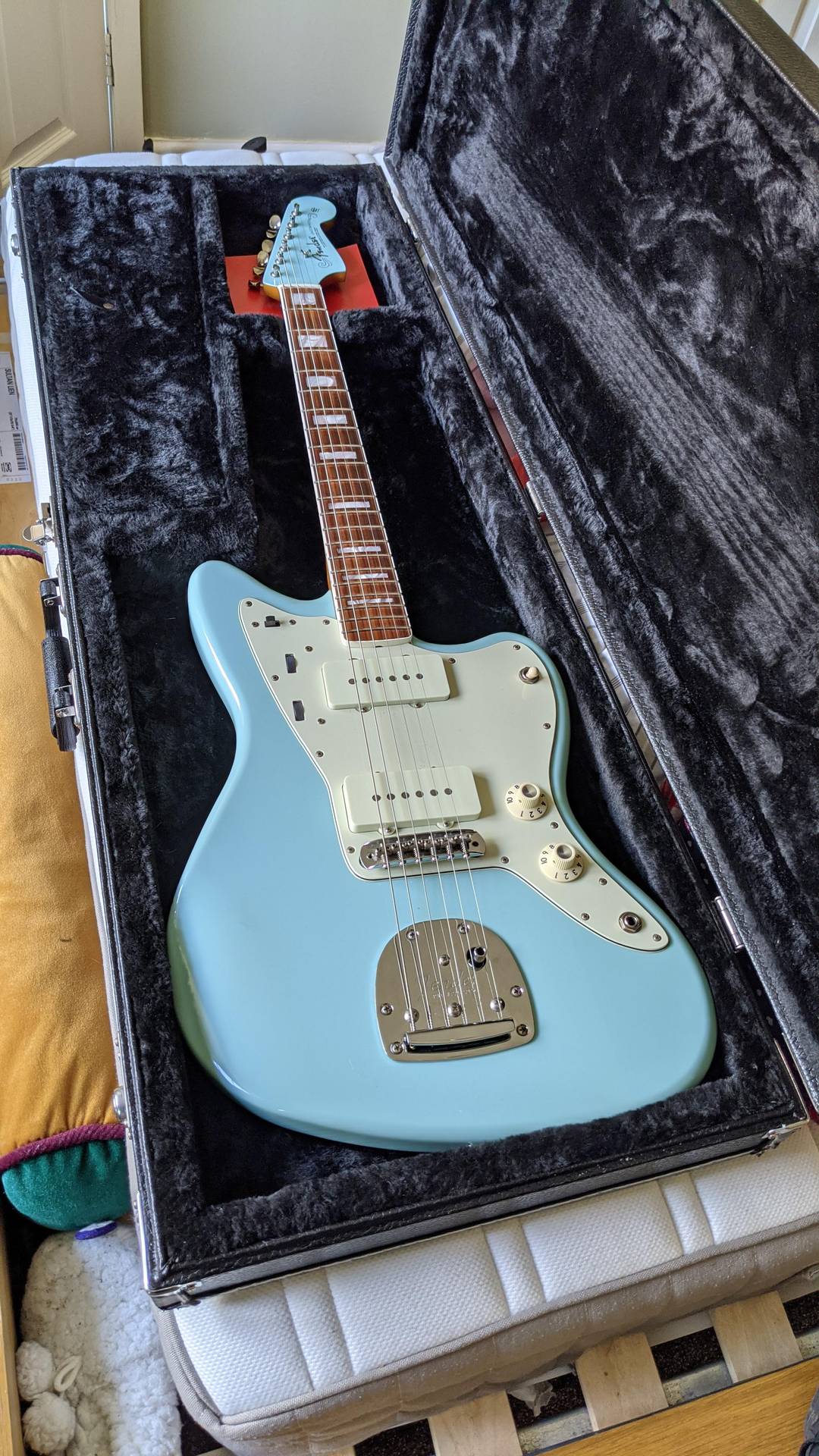 Fender 60th Anniversary Jazzmaster Daphne Blue