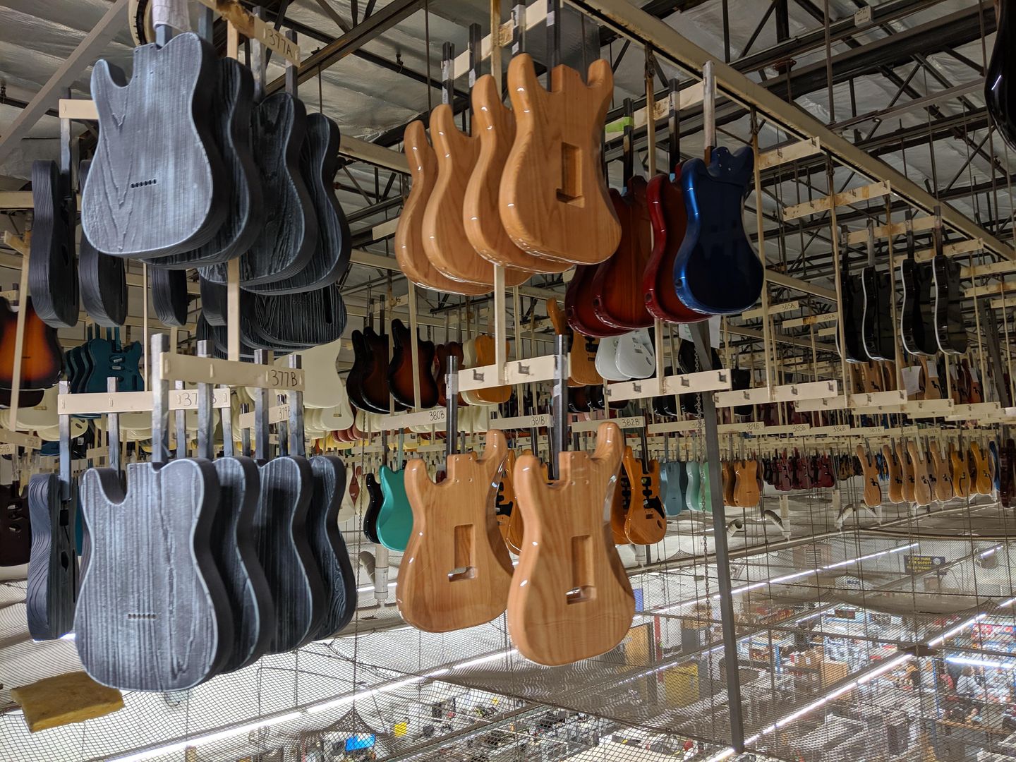 Fender factory.