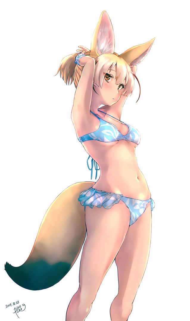 Fennec's bikini [Kemono Friends]