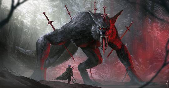 Fenrir by Nino Is