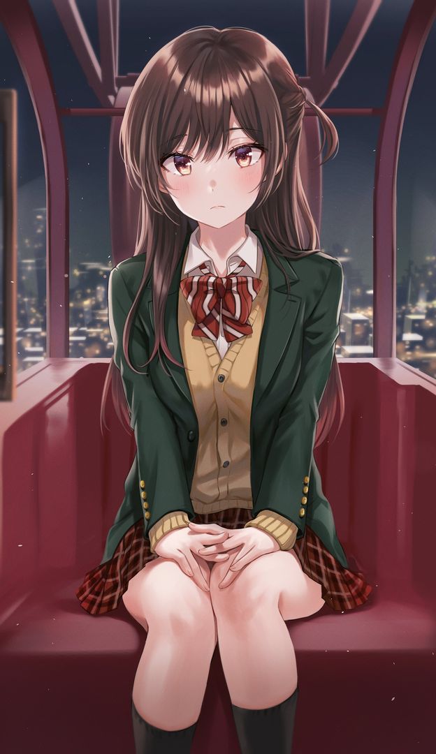 Chizuru on a Date [Rent a Girlfriend]