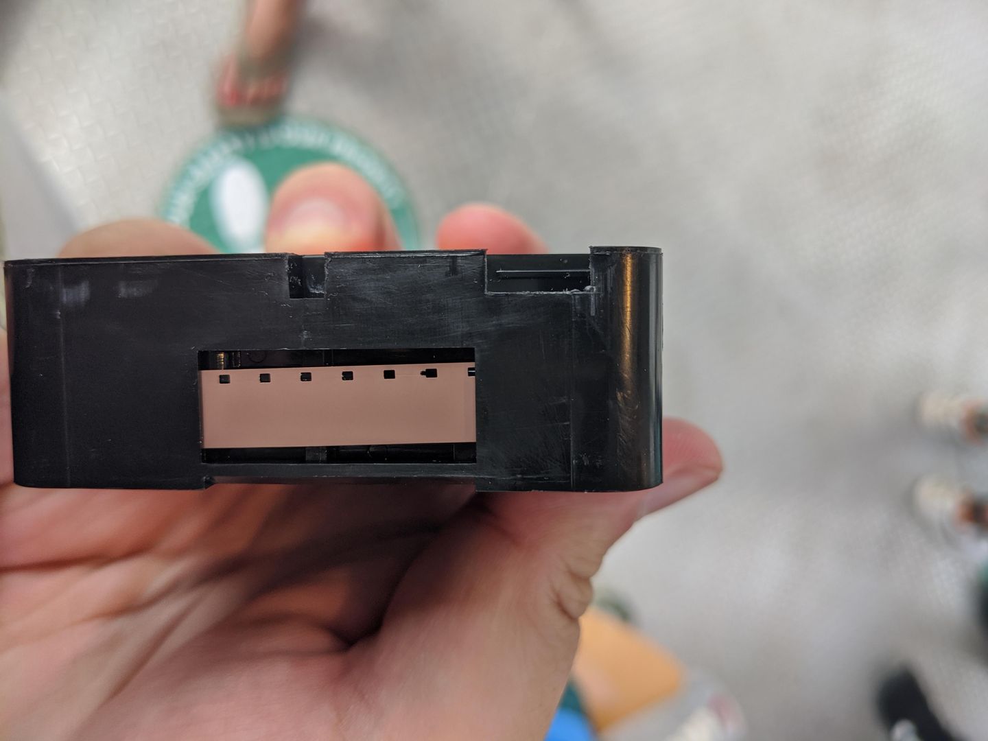 Film won't advance, think the arm is cutting the film?