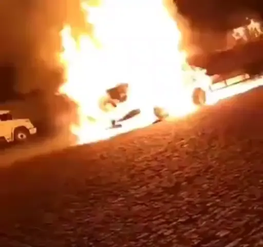 Filming a bit too close 