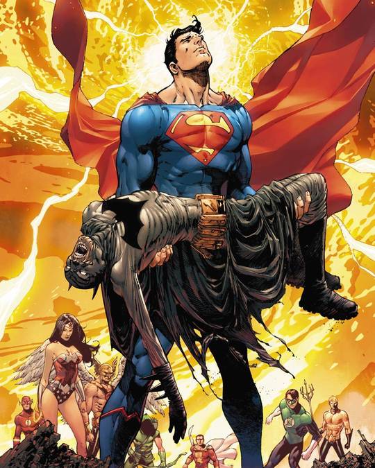 Final Crisis - DC Essential Edition by Tony Daniel