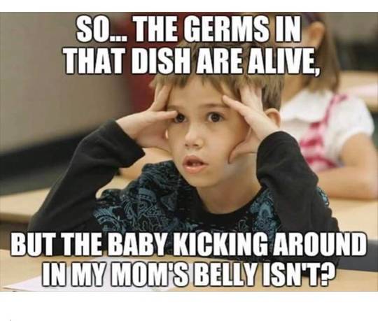 Finally a valid argument to rek libtards