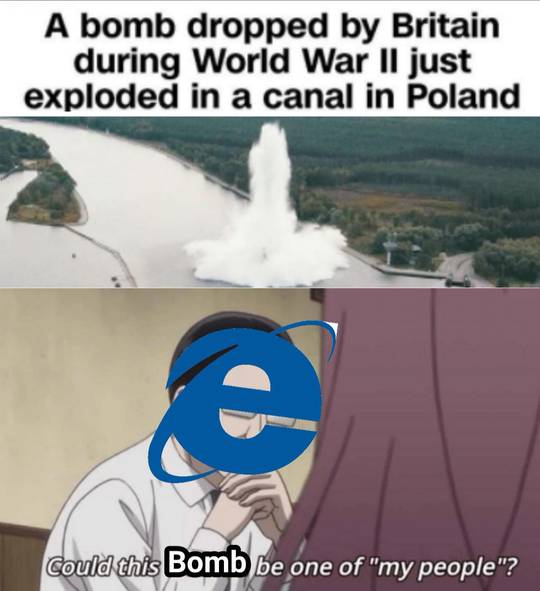 Finally a worthy opponent